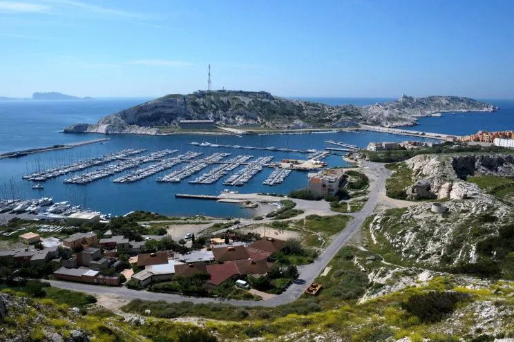 Port du Frioul, marina in Marseille, France — photo 2