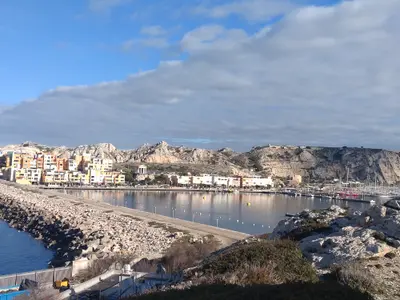 Port du Frioul, marina in Marseille, France — photo 3