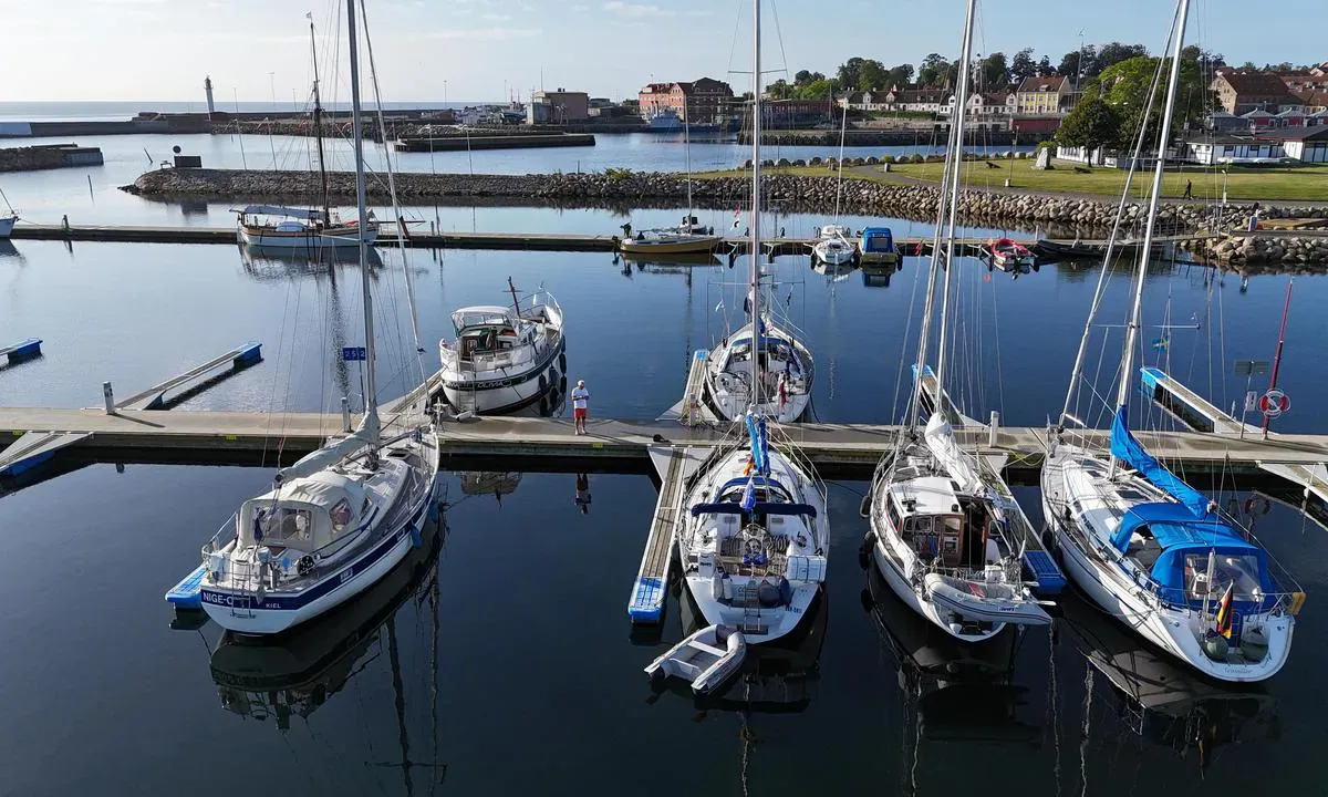 Simrishamns fritidshamn, marina in Simrishamn, Sweden — photo 7