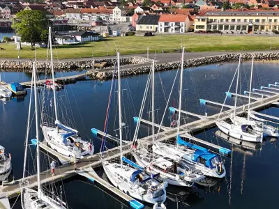 Simrishamns fritidshamn, marina in Simrishamn, Sweden — photo 2