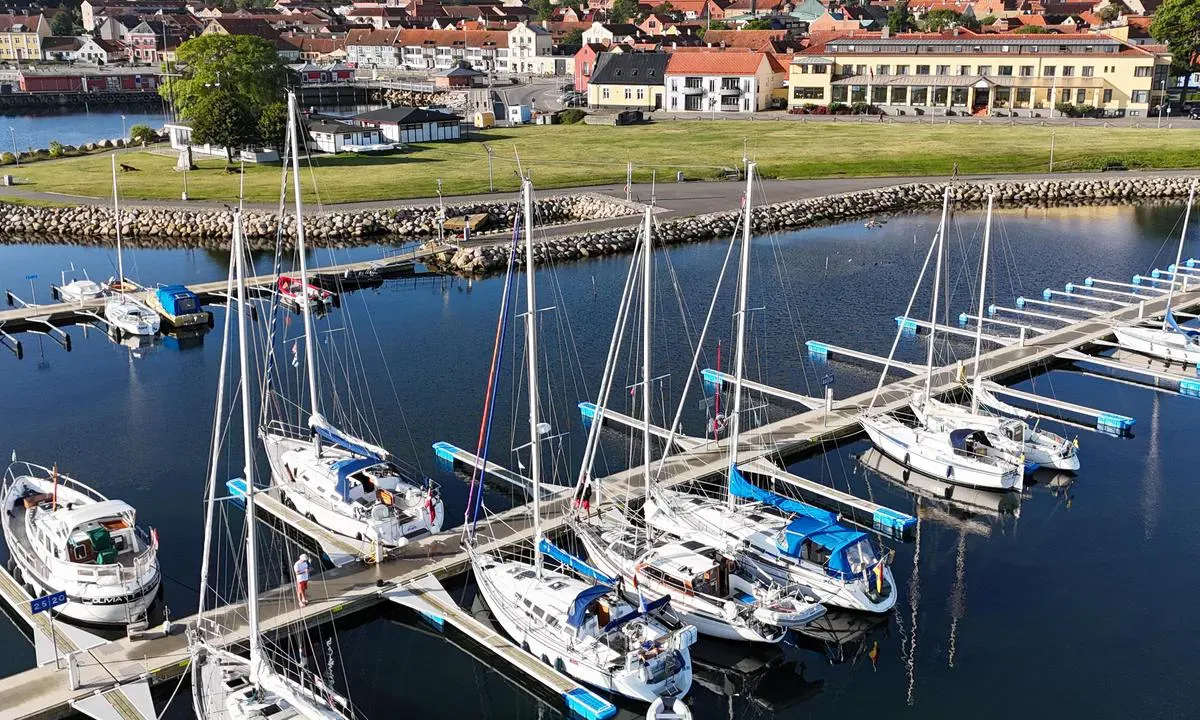 Simrishamns fritidshamn, marina in Simrishamn, Sweden — photo 2