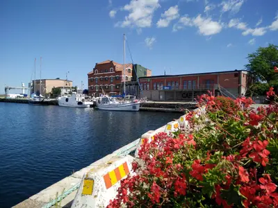 Simrishamns fritidshamn, marina in Simrishamn, Sweden — photo 4