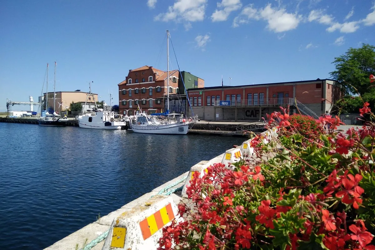 Simrishamns fritidshamn, marina in Simrishamn, Sweden — photo 4