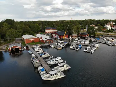Gräddö Marina in Gräddö, Sweden — photo 3