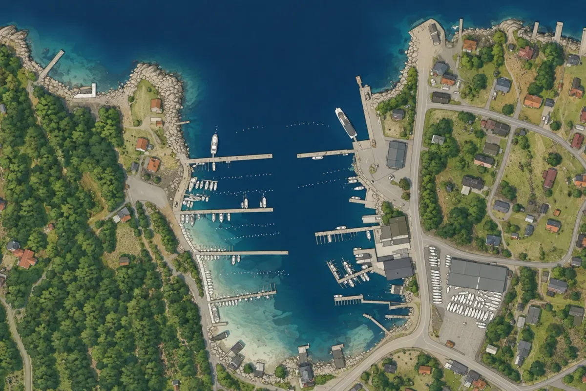 Gräddö Marina in Gräddö, Sweden — photo 2