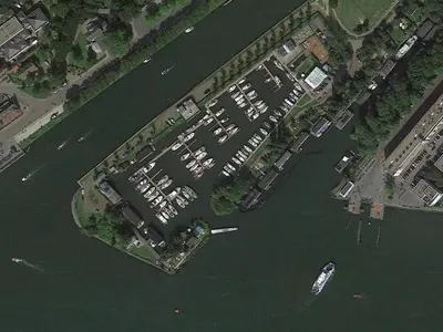 Sixhaven, marina in Amsterdam, Netherlands — photo 5