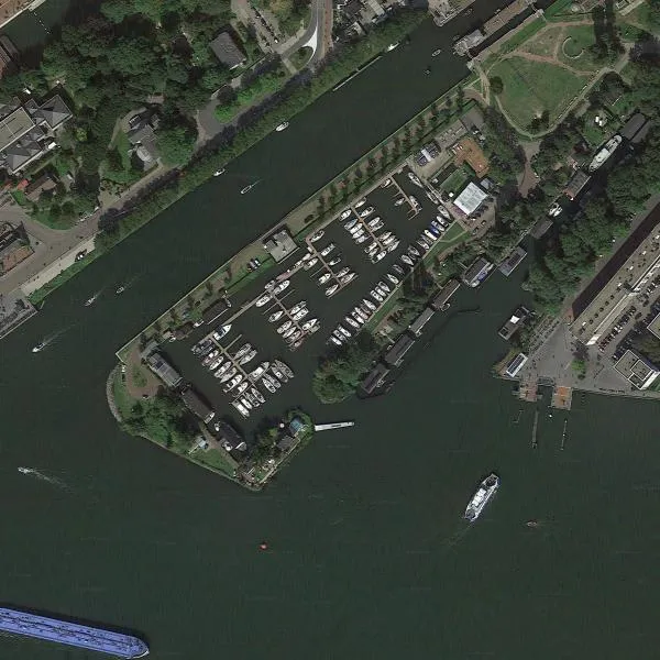 Sixhaven, marina in Amsterdam, Netherlands — photo 5