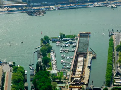 Sixhaven, marina in Amsterdam, Netherlands — photo 2