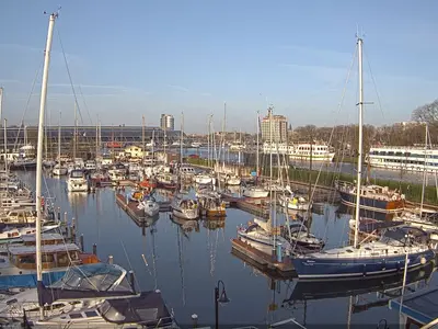 Sixhaven, marina in Amsterdam, Netherlands — photo 4
