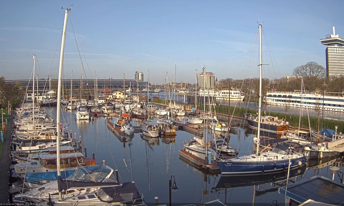 Sixhaven, marina in Amsterdam, Netherlands — photo 4