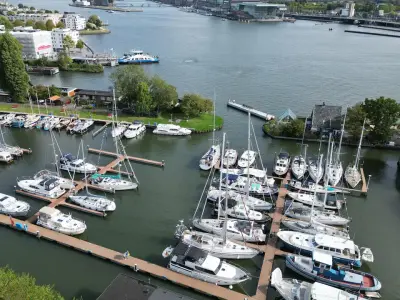 Sixhaven, marina in Amsterdam, Netherlands — photo 3