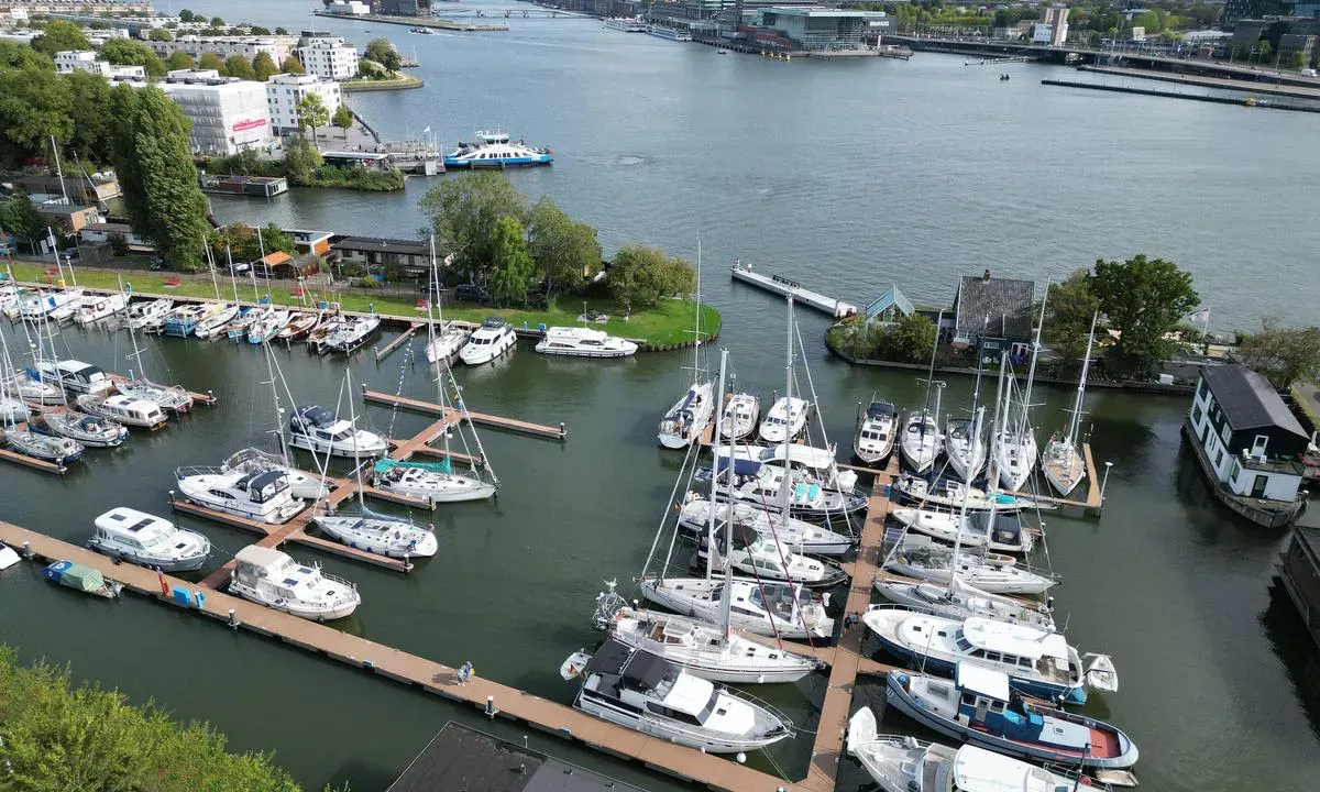 Sixhaven, marina in Amsterdam, Netherlands — photo 3