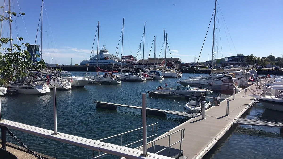 Horten Gjestehavn, marina in Horten, Norway — photo 3
