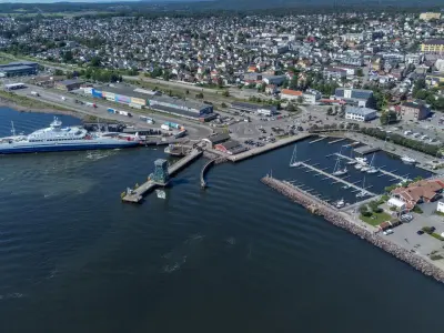 Horten Gjestehavn, marina in Horten, Norway — photo 4