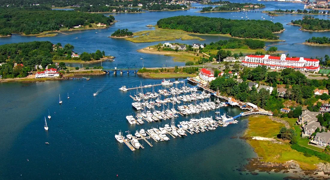 Wentworth By The Sea Marina in New Castle, United States — photo 8