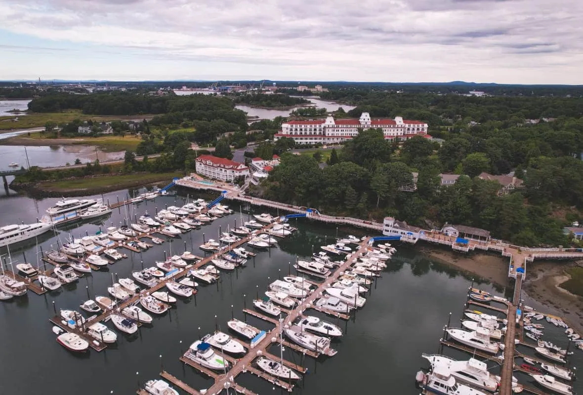 Wentworth By The Sea Marina in New Castle, United States — photo 3
