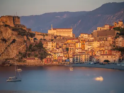 Porto di Scilla, marina in Scilla, Italy — photo 5