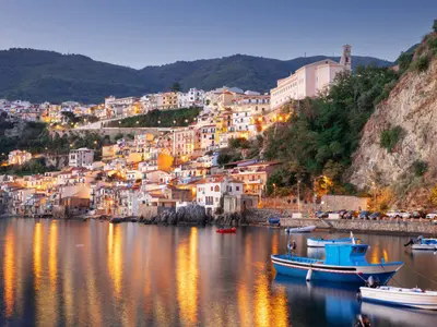 Porto di Scilla, marina in Scilla, Italy — photo 3