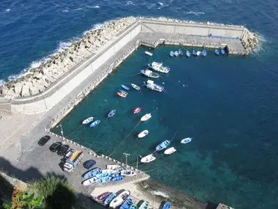 Porto di Scilla, marina in Scilla, Italy — photo 2