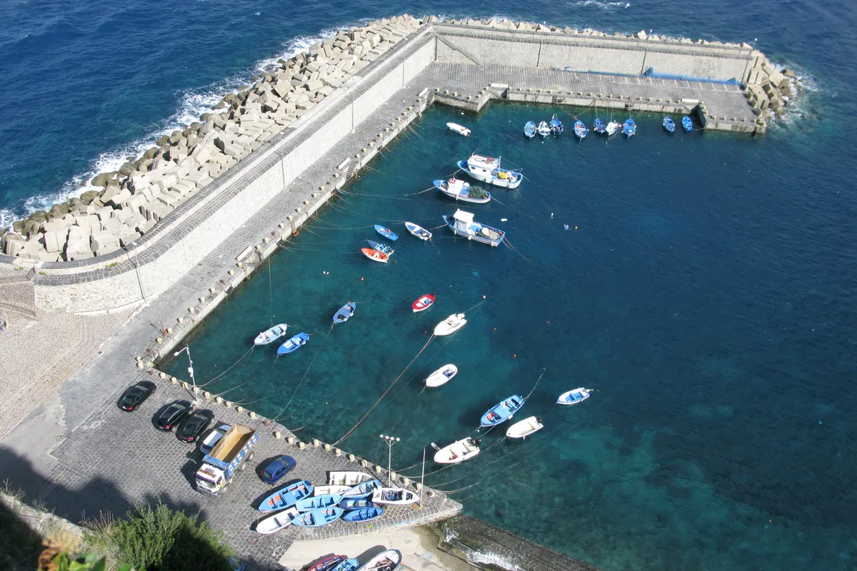 Porto di Scilla, marina in Scilla, Italy — photo 2