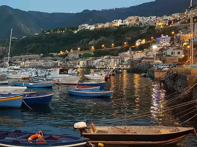 Porto di Scilla, marina in Scilla, Italy — photo 4