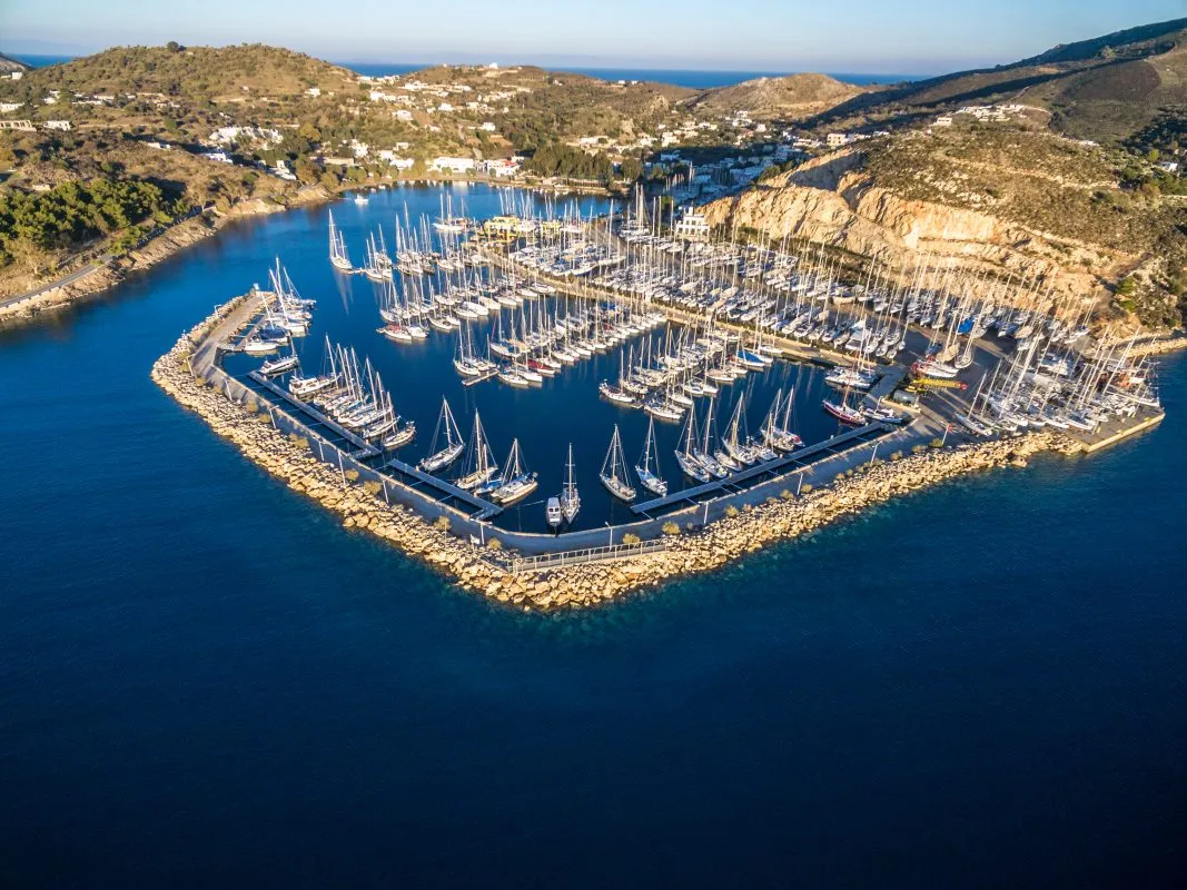 Leros Marina in Xirokampos, Greece — photo 4