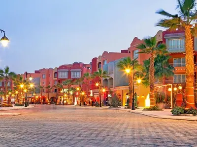Hurghada Marina in Hurghada, Egypt — photo 2