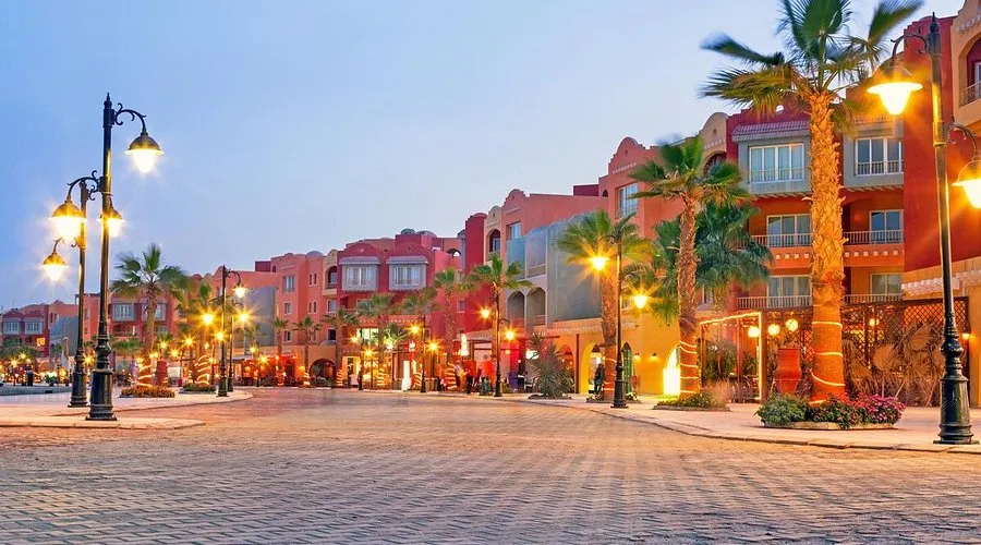 Hurghada Marina in Hurghada, Egypt — photo 2