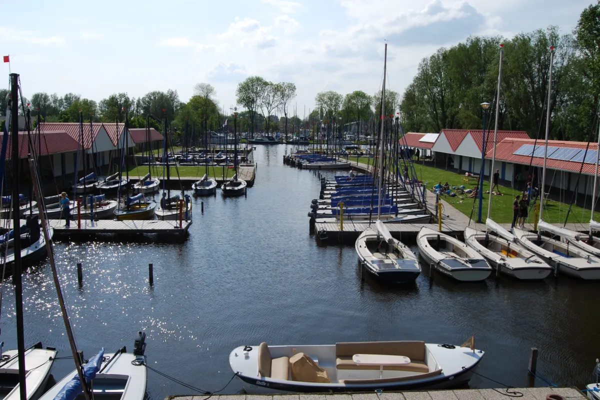 Hoora Marina in Heeg, Netherlands