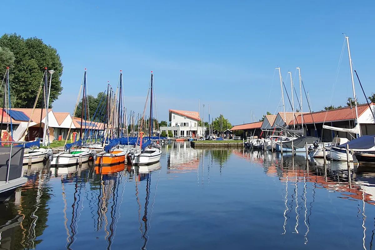 Hoora Marina in Heeg, Netherlands — photo 4