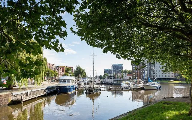 Jachthaven Oosterhaven, marina in Groningen, Netherlands — photo 2