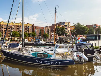 Jachthaven Oosterhaven, marina in Groningen, Netherlands — photo 5