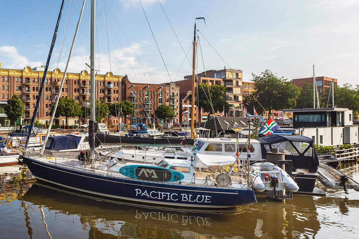 Jachthaven Oosterhaven, marina in Groningen, Netherlands — photo 5