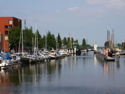 Jachthaven Oosterhaven, marina in Groningen, Netherlands — photo 4