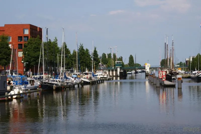 Jachthaven Oosterhaven, marina in Groningen, Netherlands — photo 4