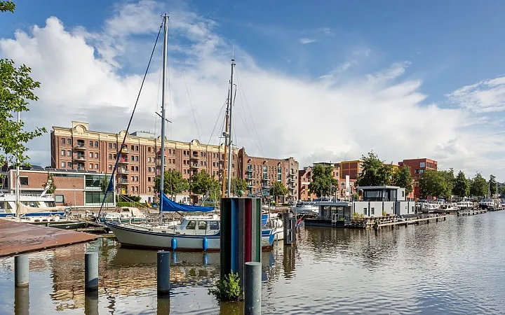 Jachthaven Oosterhaven, marina in Groningen, Netherlands