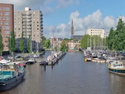 Jachthaven Oosterhaven, marina in Groningen, Netherlands — photo 3