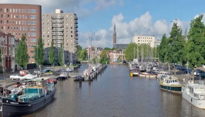 Jachthaven Oosterhaven, marina in Groningen, Netherlands — photo 3