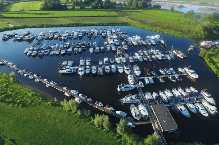 Jachthaven Hattem, marina in Hattem, Netherlands