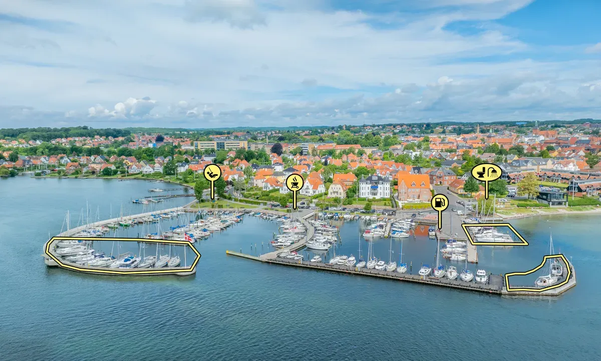 Lundeborg Havn, marina in Lundeborg, Denmark — photo 2