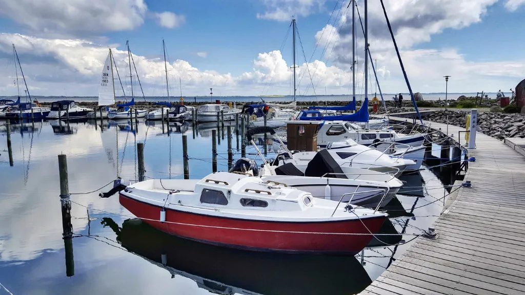 Lundeborg Havn, marina in Lundeborg, Denmark — photo 3