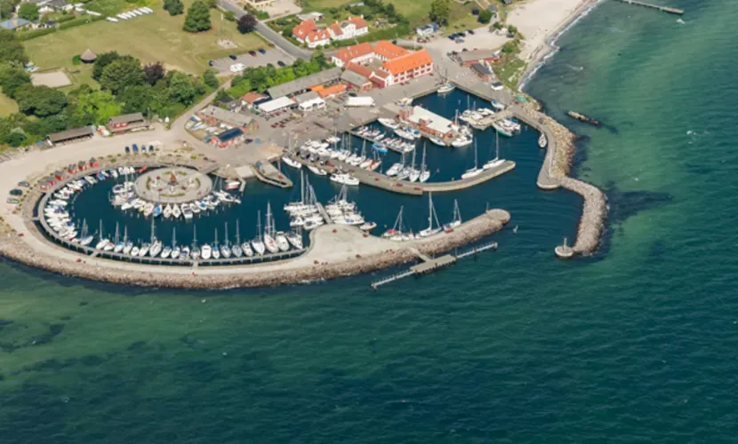 Lundeborg Havn, marina in Lundeborg, Denmark — photo 4