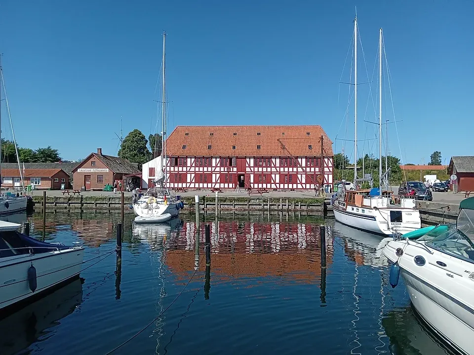 Lundeborg Havn, marina in Lundeborg, Denmark — photo 6