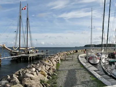 Lundeborg Havn, marina in Lundeborg, Denmark — photo 5