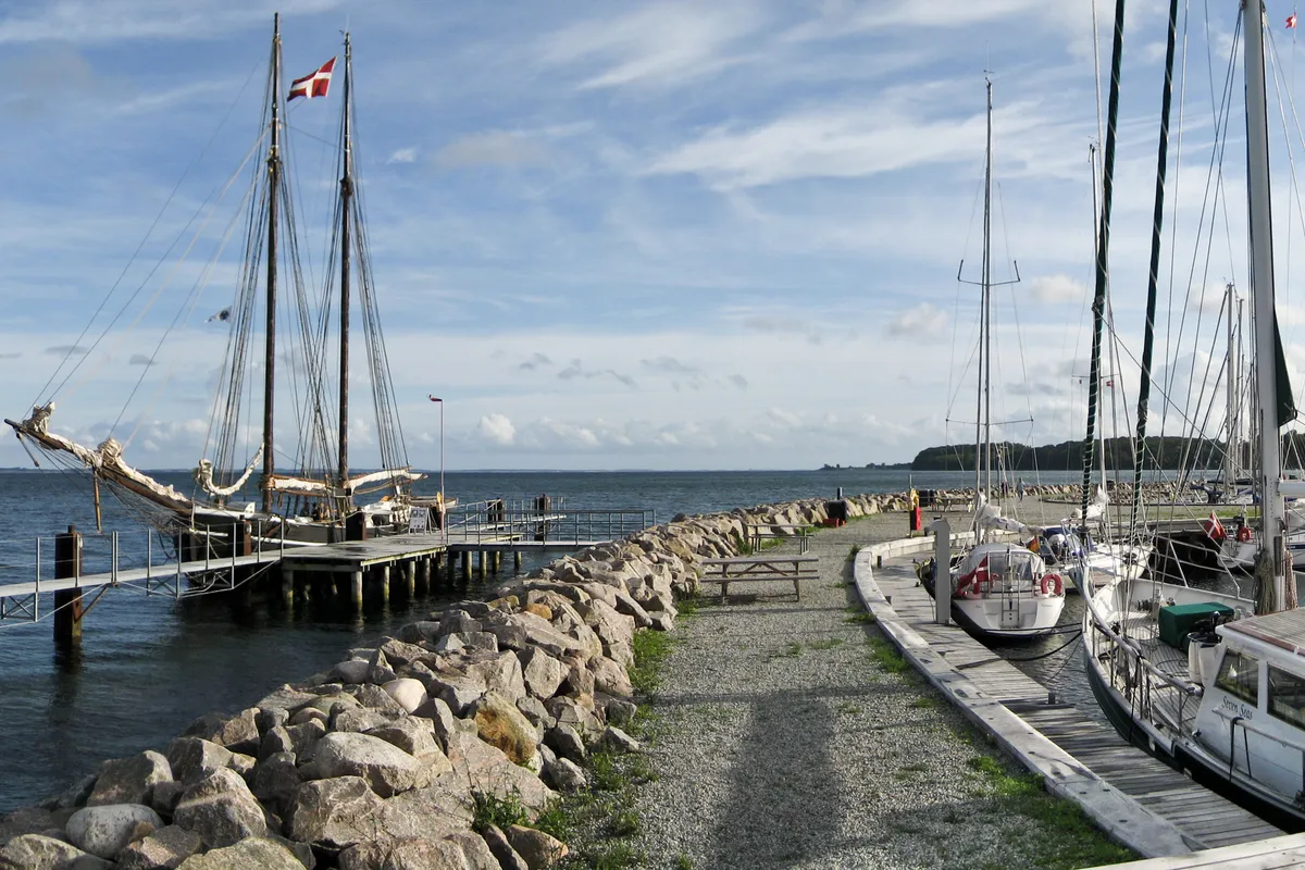 Lundeborg Havn, marina in Lundeborg, Denmark — photo 5