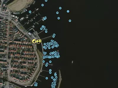Hellingshaven, marina in Grou, Netherlands — photo 3