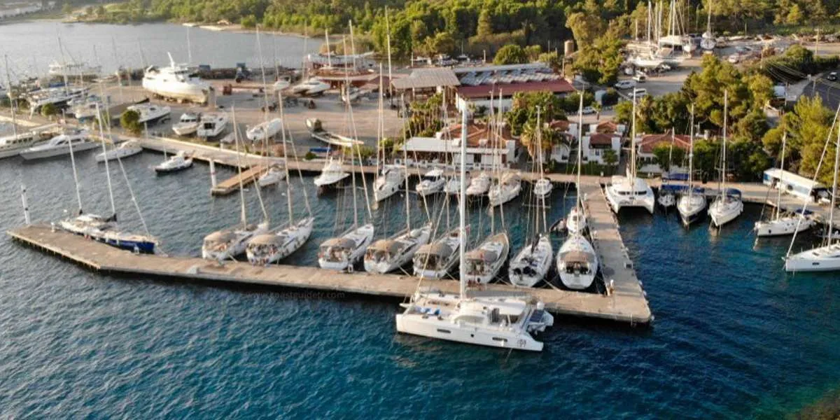 Marmaris Albatros Marina in Marmaris, Turkey