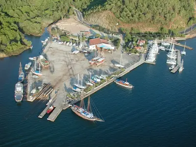 Marmaris Albatros Marina in Marmaris, Turkey — photo 2