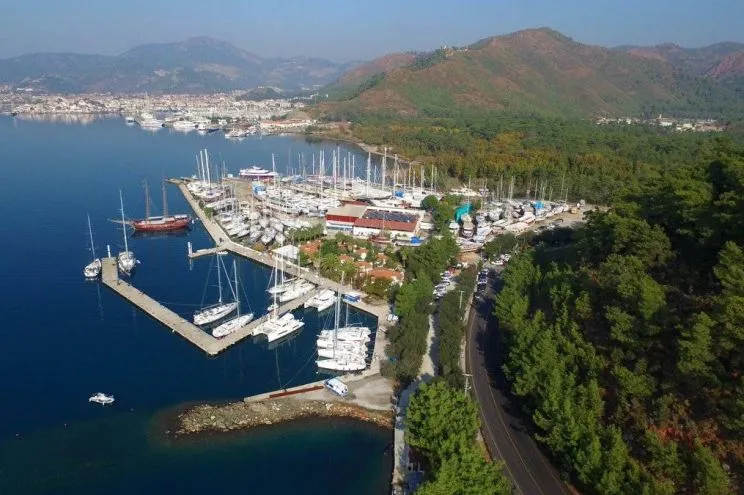 Marmaris Albatros Marina in Marmaris, Turkey — photo 3
