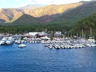 Marmaris Albatros Marina in Marmaris, Turkey — photo 4